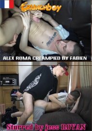 Alex Roma Creampied by Fabien Boxcover