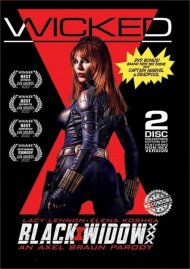 Black Widow XXX: An Axel Braun Parody 2-Disc Limited Edition Boxcover