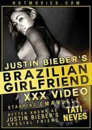 Justin Bieber's Brazilian Girlfriend XXX Video Boxcover