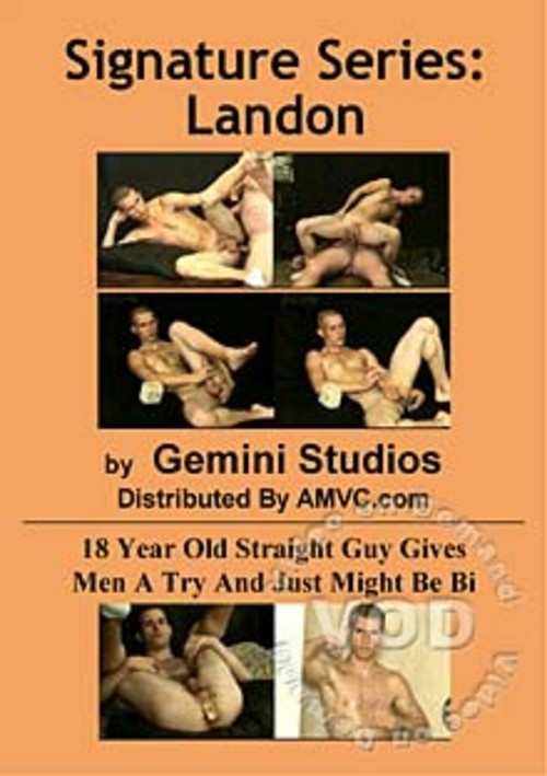 Signature Series: Landon Boxcover