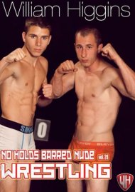 No Holds Barred Nude Wrestling Vol. 28 Boxcover