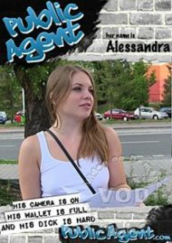 Public Agent Presents - Alessandra Boxcover