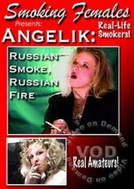 Angelik: Russian Smoke, Russian Fire Boxcover