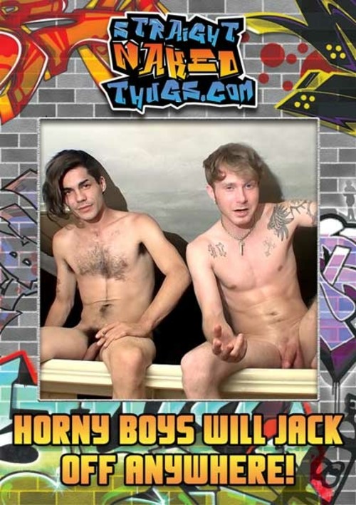 Horny Boys Will Jack Off Anywhere! Boxcover