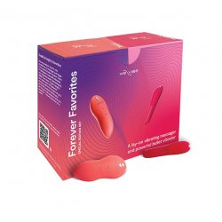 We-Vibe Forever Favorites Tango X and Touch X - Red/Coral Boxcover