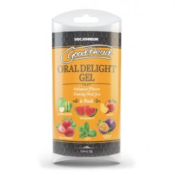 Goodhead Oral Delight Gel 6 Pack - Fruit Flavors Boxcover