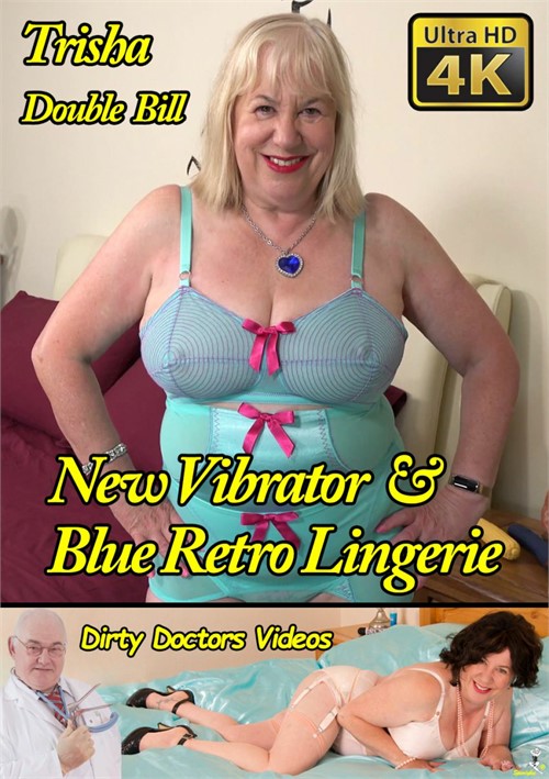 New Vibrator &amp; Blue Retro Lingerie