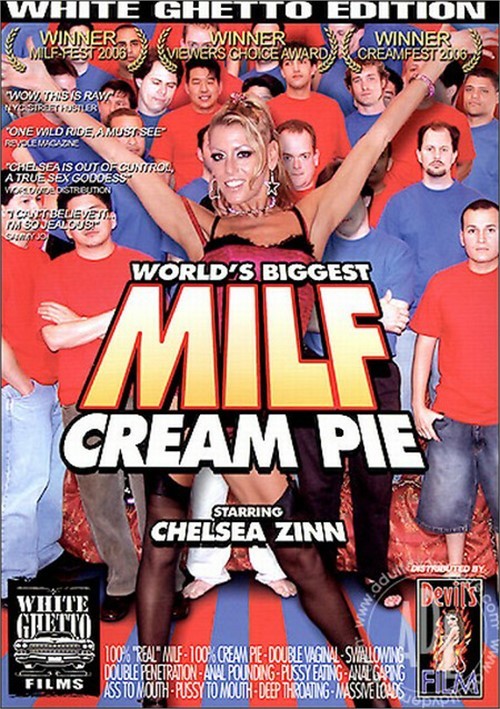 500px x 709px - World's Biggest MILF Cream Pie (2006) | White Ghetto | Adult DVD Empire