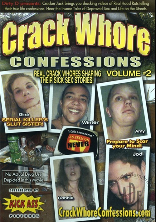 Crack Whore Confessions Vol. 2 Boxcover