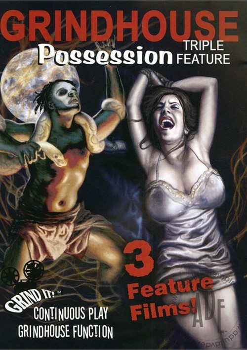 Feature Porn - Grindhouse Possession Triple Feature | Porn DVD | Popporn