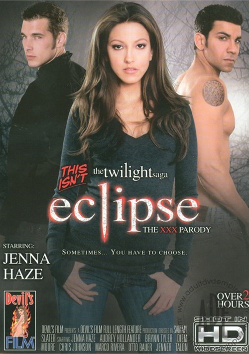 This Isn't The Twilight Saga: Eclipse - The XXX Parody
