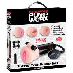 Pump Worx Travel Trio Set Pump Worx Travel Trio Set Boxcover