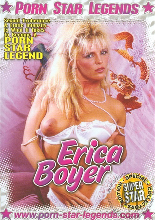 Porn Star Legends: Erica Boyer
