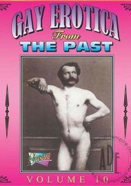 Gay Erotica From The Past #10 Boxcover