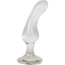 Crystal Premium Glass - Plug - Clear Sex Toy Crystal Premium Glass - Plug - Clear Sex Toy
