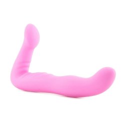 Fetish Fantasy Elite 8" Strapless Strap On - Pink Fetish Fantasy Elite 8" Strapless Strap On - Pink Boxcover