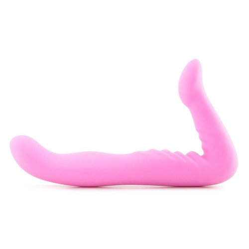 Fetish Fantasy Elite 8 Strapless Strap On Pink Sex Toys Popporn