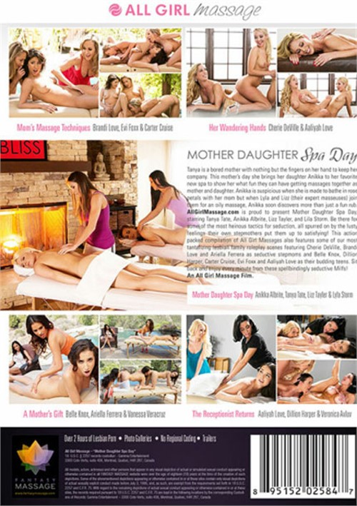 Mother Daughter Spa Day 2015 Fantasy Massage Adult Dvd Empire