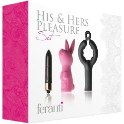 Rocks Off Feranti His & Hers Pleasure Set Sex Toy Rocks Off Feranti His & Hers Pleasure Set Sex Toy