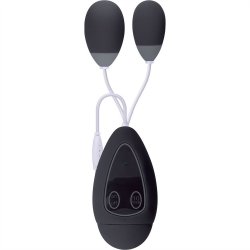 Power Play - BuLLiTT - Double - Black Sex Toy Power Play - BuLLiTT - Double - Black Sex Toy