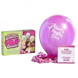 Truth Or Dare Balloon Pop Game Truth Or Dare Balloon Pop Game Boxcover