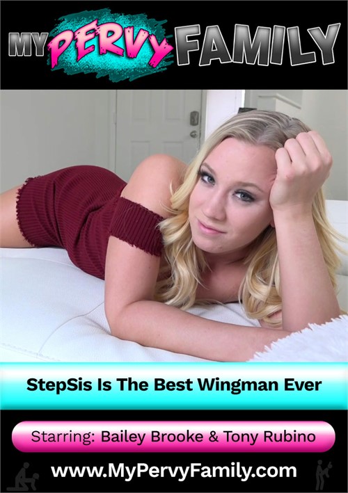 Stepsis Is The Best Wingman Ever! Boxcover