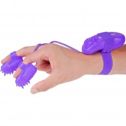 Neon Luv Touch Finger Fun - Purple Neon Luv Touch Finger Fun - Purple Boxcover
