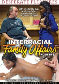 Interracial Family Affairs No. 6 Boxcover