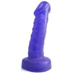 Classic Series: Silky Blue Softwear Skin Elastomer Dildo From Vibratex Classic Series: Silky Blue Softwear Skin Elastomer Dildo From Vibratex Boxcover