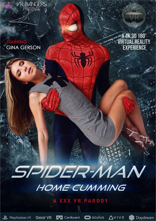 Spider-Man Home Cumming Videos On Demand | Adult DVD Empire