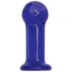 The 9's: Indigo First Class Anal Plug - Blue The 9's: Indigo First Class Anal Plug - Blue Boxcover