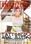 Tattooed Anal Sluts 2 Boxcover