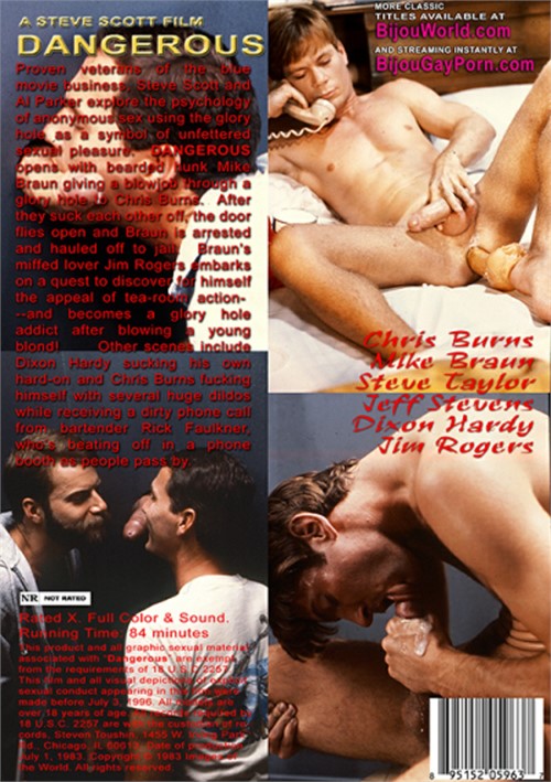 Dangerous Blue Film - Dangerous | Bijou Classics Gay Porn Movies @ Gay DVD Empire