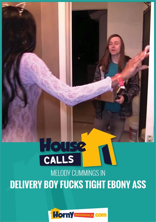 Delivery Boy Fucks Tight Ebony Ass