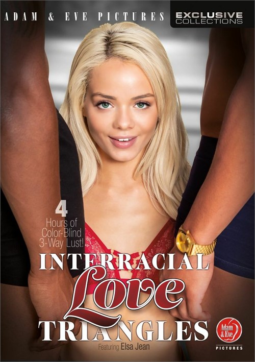 Interracial Love Triangles Boxcover