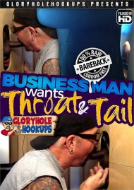 Business Man Wants Throat and Tail Boxcover
