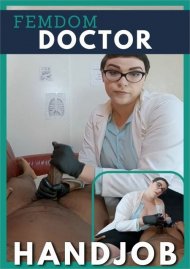 Femdom Doctor Handjob POV Boxcover