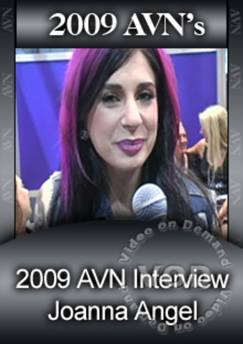 2009 AVN Interview - Joanna Angel