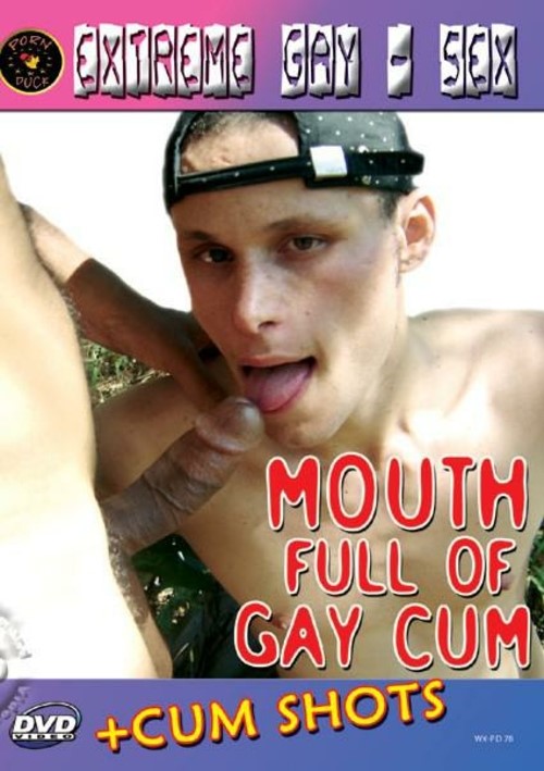 Mouth Full Of Gay Cum Boxcover