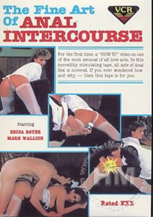 The Fine Art Of Anal Intercourse | LBO | Unlimited Streaming at Adult DVD  Empire Unlimited