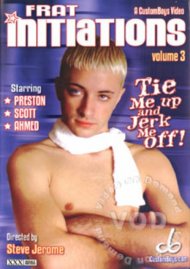 Frat Initiations Volume 3 Boxcover