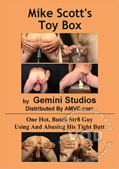 Mike Scott's Toy Box Boxcover