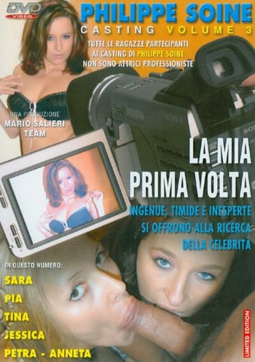La Mia Prima Volta - Casting Philipe Soine 3