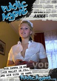 Public Agent Presents - Anna Boxcover