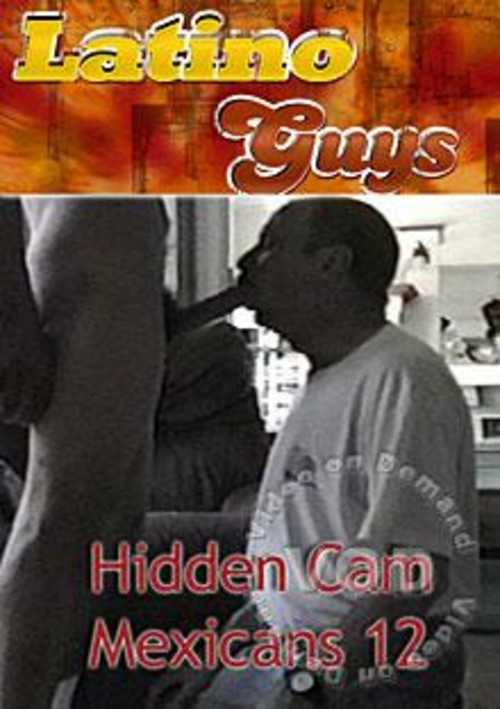 Hidden Cam Mexicans 12 Boxcover