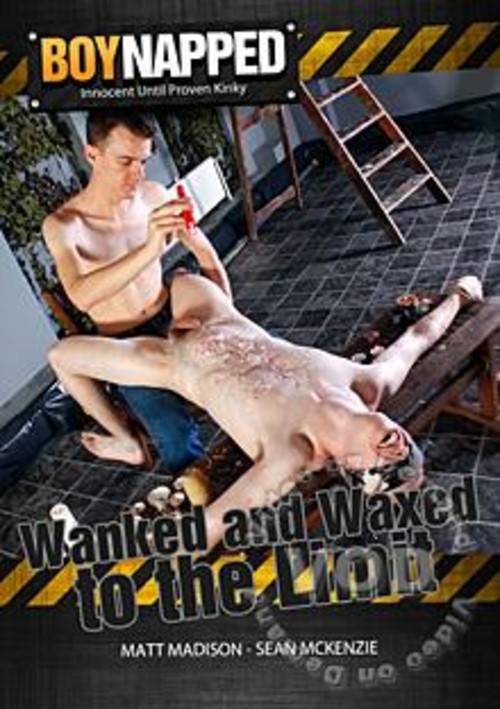 Wanked And Waxed To The Limit Boxcover