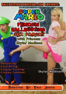 Super Mario Femdom Ballbusting Sex Parody With Princess Skylar Madison Porn Video