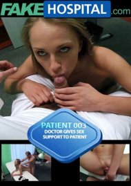 Patient 003 - Doctor Gives Sex Support To Patient Boxcover