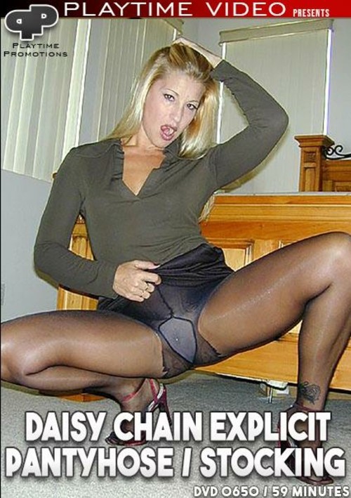 Daisy Chain Explicit Pantyhose/Stocking by Playtime Video