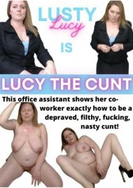 Lucy The Cunt Boxcover